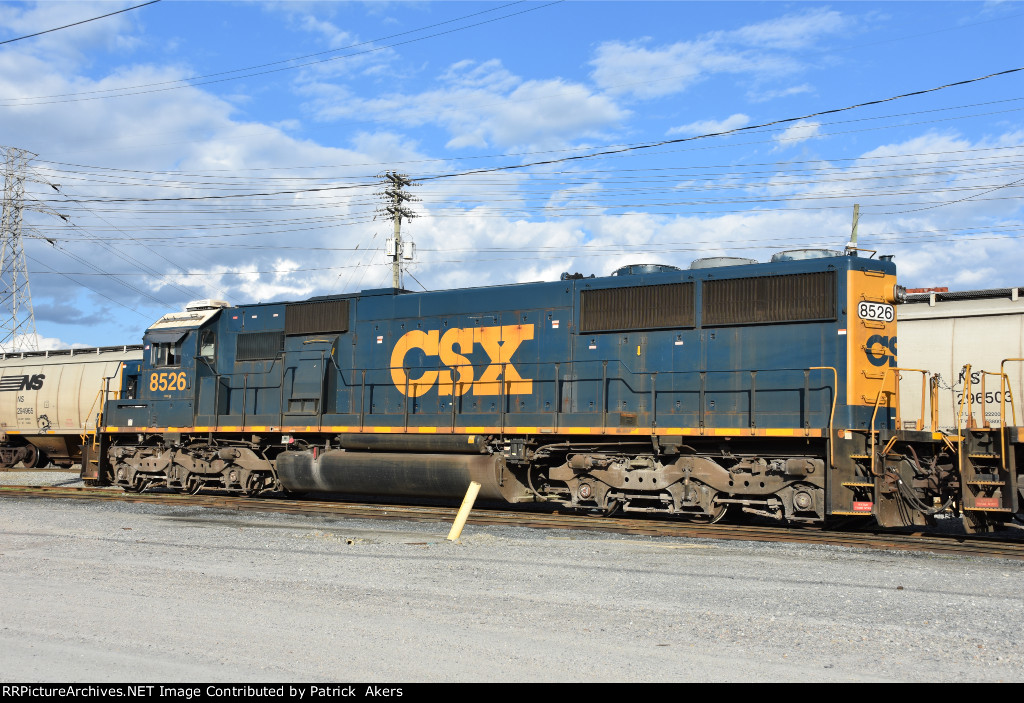 CSX 8526